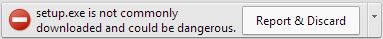Download Warning